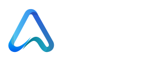 Avolv Full Logo White